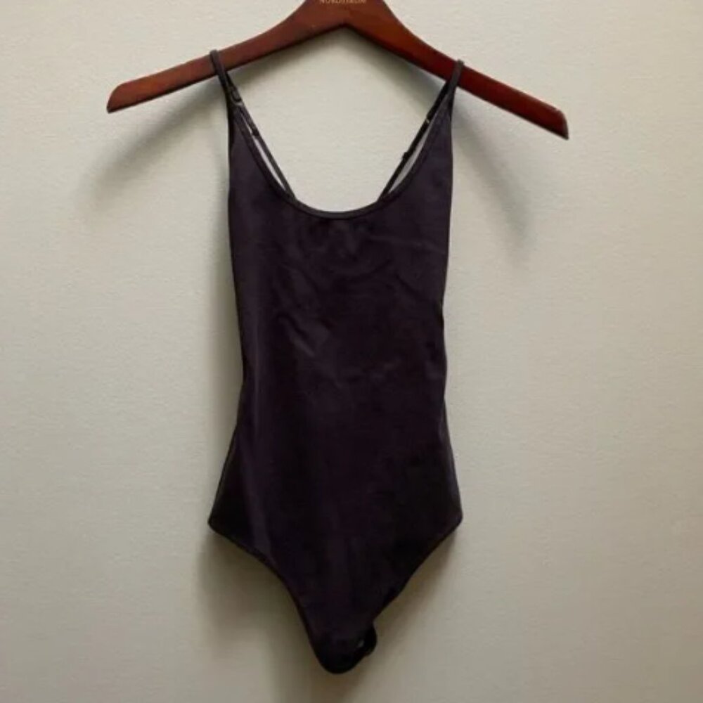Babaton Aritiza Black Bodysuit XS